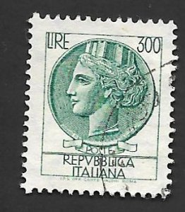 Italy 1972 - U - Scott #998V