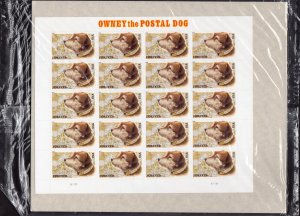 Scott #4547 Owney Postal Dog Sheet of 20 Forever Stamps - Sealed
