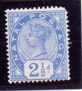 Natal  Scott#  78  MH