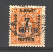 DENMARK 1914 Scott 185 used fvf