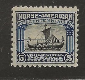 UNITED STATES SC# 621  FVF/MOG