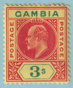 GAMBIA 39  MINT LIGHTLY HINGED OG * NO FAULTS VERY FINE! - GDO