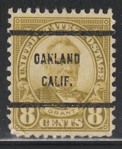 Precancel - Oakland, CA - PSS 640-61 - Better Bureau Issue