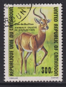 Cameroun 679 Buffon's Antelope 1980