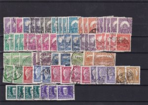 hungary 19325-28 used stamps ref 10361
