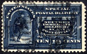 SC#E5 10¢ Special Delivery (Used) 