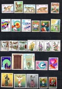 1986- Algeria- Algérie- Full year- Année complète- 30 stamps - 30 Timbres-MNH**