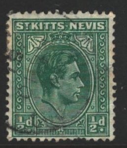 St Kitts and Nevis Sc#79 Used