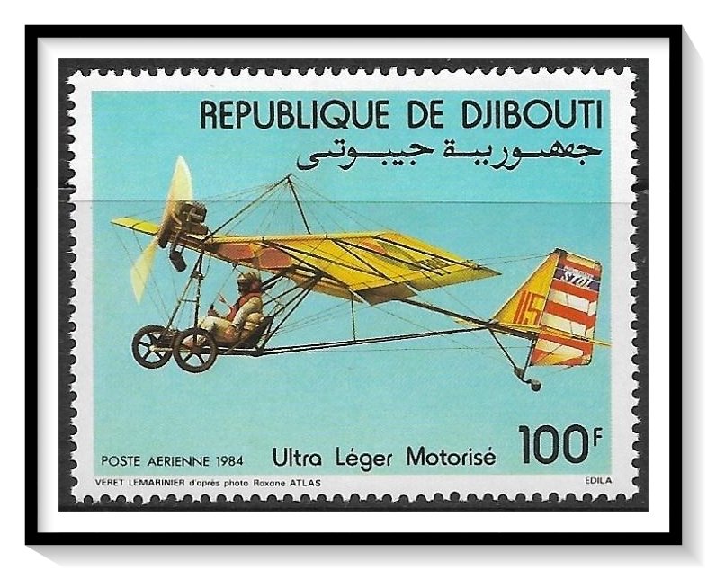 Djibouti #C195 Airmail MNH