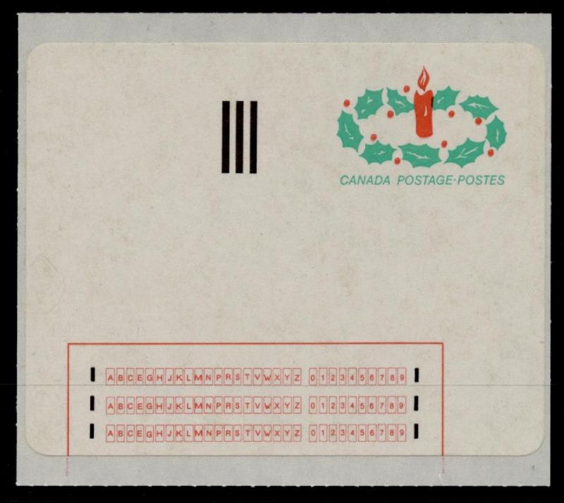 Canada #1-ST MNH Christmas Stick N Tic Labels (1-ST) CV$6