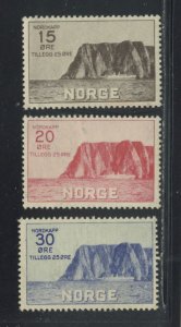 Norway B1-3 MNH cgs