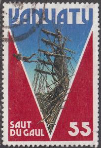 Vanuatu #411 Used