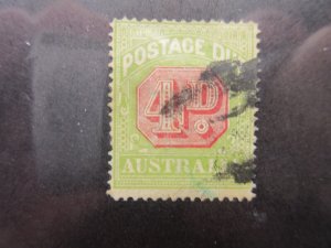 AUSTRALIA  Scott J55a USED Cat $23