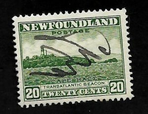 Newfoundland 1932 - U - Scott #196