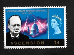 Ascension 1966 - MNH - Scott #96