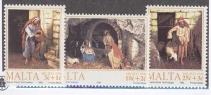 Malta, Scott #B68-71, MNH, complete set