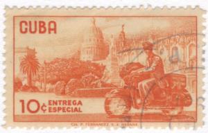 Cuba #E31 Used VF