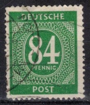 Germany - Allied Occupation - Scott 555