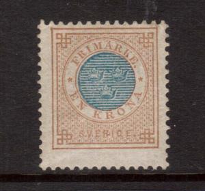 Sweden #38 Mint