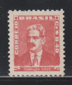 Brazil, 40c Oswaldo Cruz.  (SC# 791) MNH