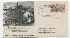 1940 Williamson expedition sea floor Bahamas cover [y5032]