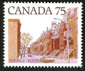 CANADA #724 MINT VF NEVER HINGED