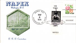 1979 NAPEX Stamp Show Cover – Napex Cachet