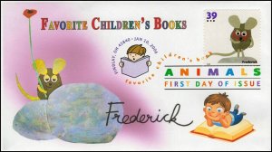 AO-3994-1, 2006, Favorite Children’s Book Animals, FDC, DCP, SC 3994, Frederick,