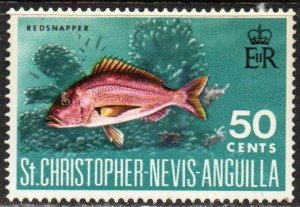 St. Kitts-Nevis Sc #198 MNH