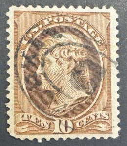 Scott #209 U.S. Stamp Pre-owned.