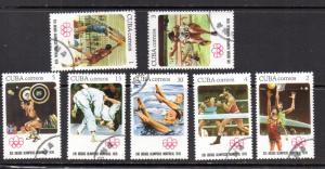 Cuba 2060-2066 used (CTO)