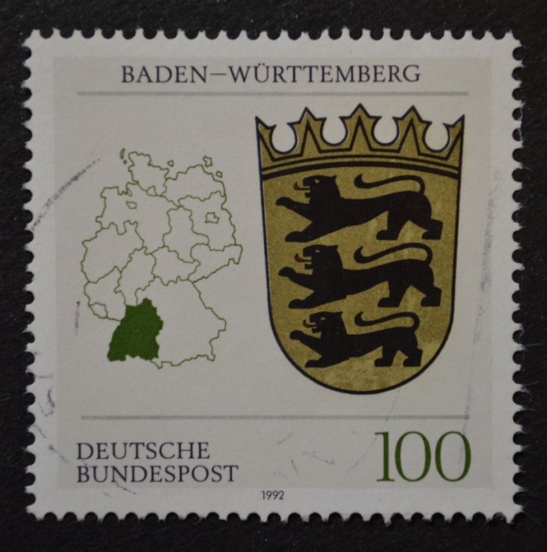 Germany Sc # 1699, VF Used