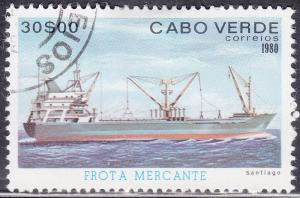 Cape Verde 427 Used 1980 Santiago