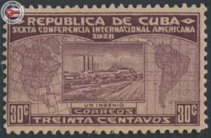 Cuba 1928 Scott 291 | MNH | CU5139