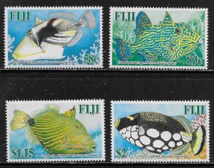 Fiji Scott #'s 1046 - 1049 MNH