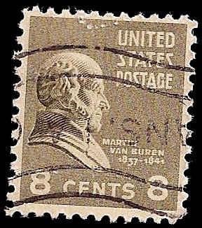 # 813 USED MARTIN VAN BUREN