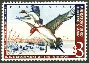 U.S. #RW29 MINT OG NH