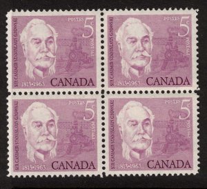 Canada - 1963 Casimir Gzowski - SC410 Mint Block NH