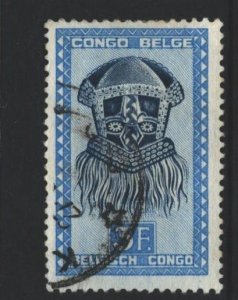 Belgian Congo Sc#247 Used