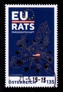 Austria 2018  Scott #2747 used
