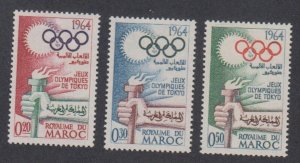 Morocco - 1964 - SC 106-08 - LH - Complete set