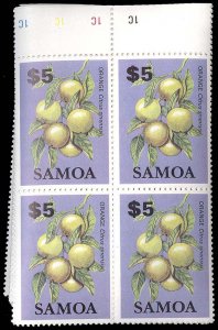 SAMOA 600-18  Mint (ID # 93500)