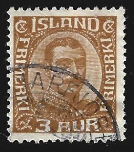 Iceland #109   used