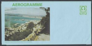 GIBRALTAR QE 15p pictorial aerogramme fine unused...........................K135