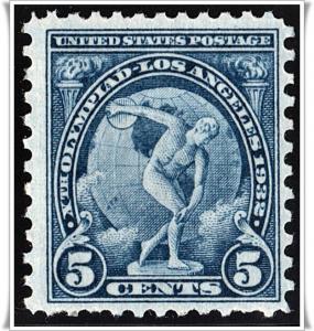 SC#719 5¢ Summer Olympics (1932) MH