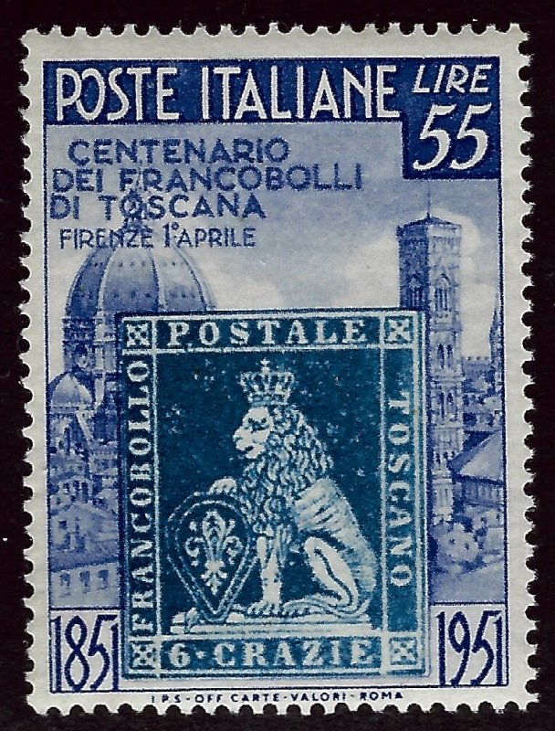 Italy SC#569 MNH F-VF SCV$46.00...Grab a Bargain!