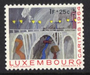 Luxembourg  #B241  MNH  1964  caritas  1fr