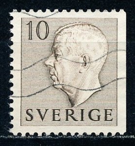 Sweden #460 Single Used