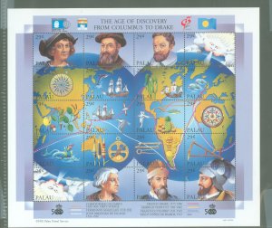 Palau #302  Souvenir Sheet