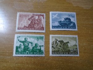 Hungary  #  B135-38  MH